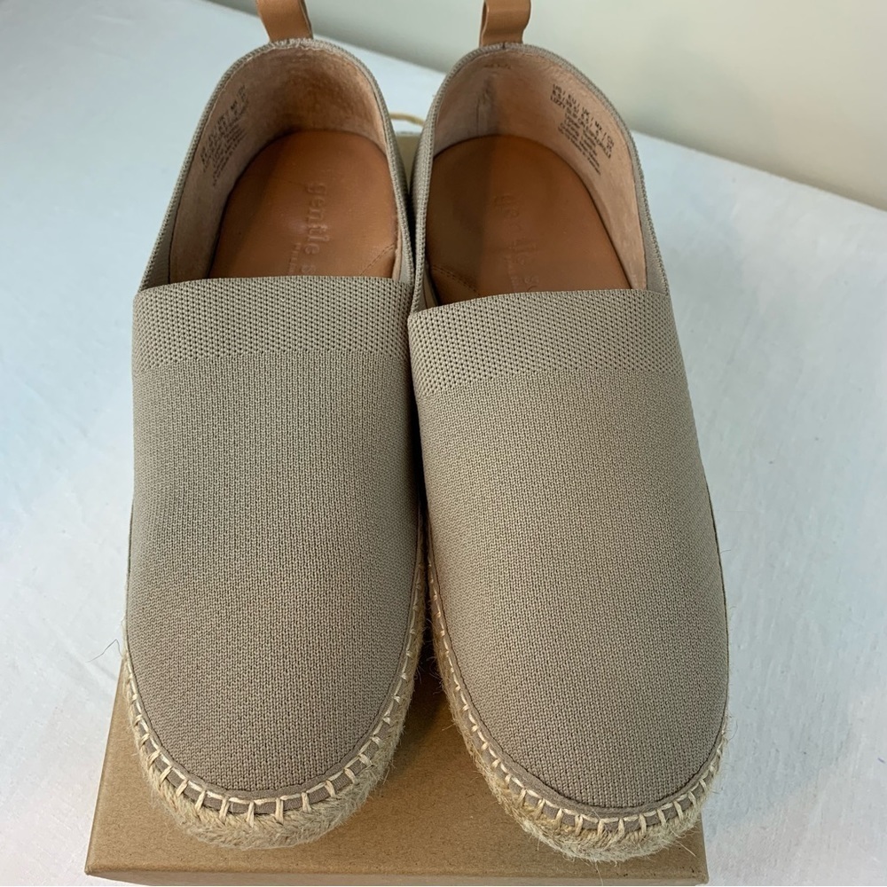 Gentle Souls by Kenneth Cole Slip On Liszt Espadrilles- 8.5